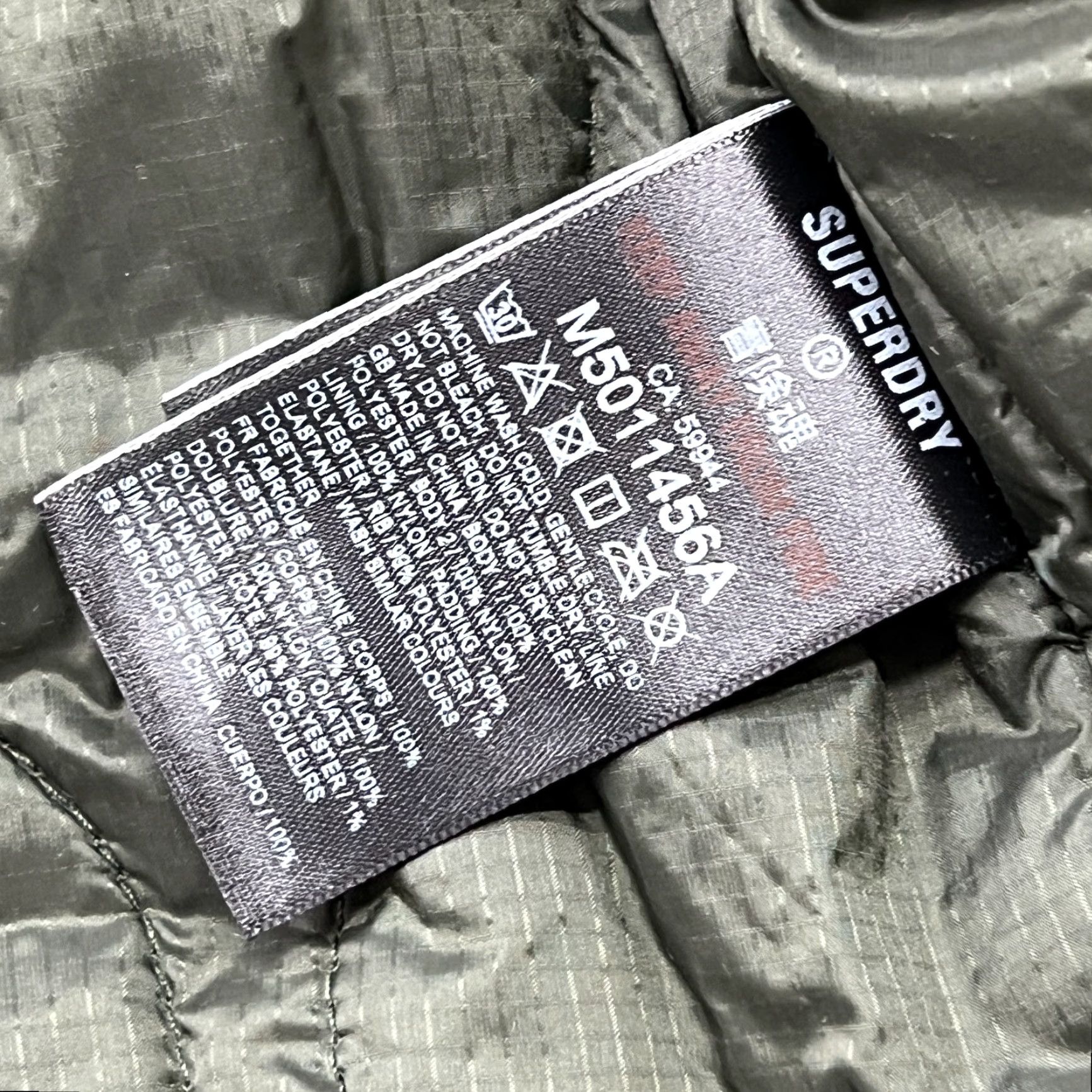 Superdry Superdry Mens Jacket Zip Through Fleece Pile Sherpa Vintage? (Note: Original title implies non-vintage) Size US L / EU 52-54 / 3 - 5 Thumbnail