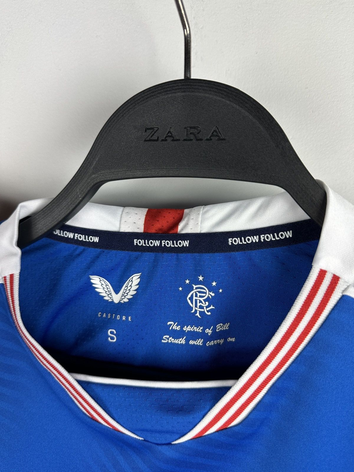 Other 20/21 Rangers Glasgow Castore Home Soccer Jersey Size US S / EU 44-46 / 1 - 9 Thumbnail