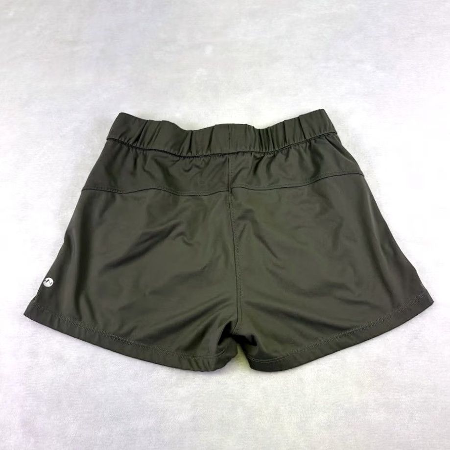 Vintage Willit Women's 2.5 Inch Running Shorts Sage Green XS Size 26" / US 2 / IT 38 - 3 Thumbnail