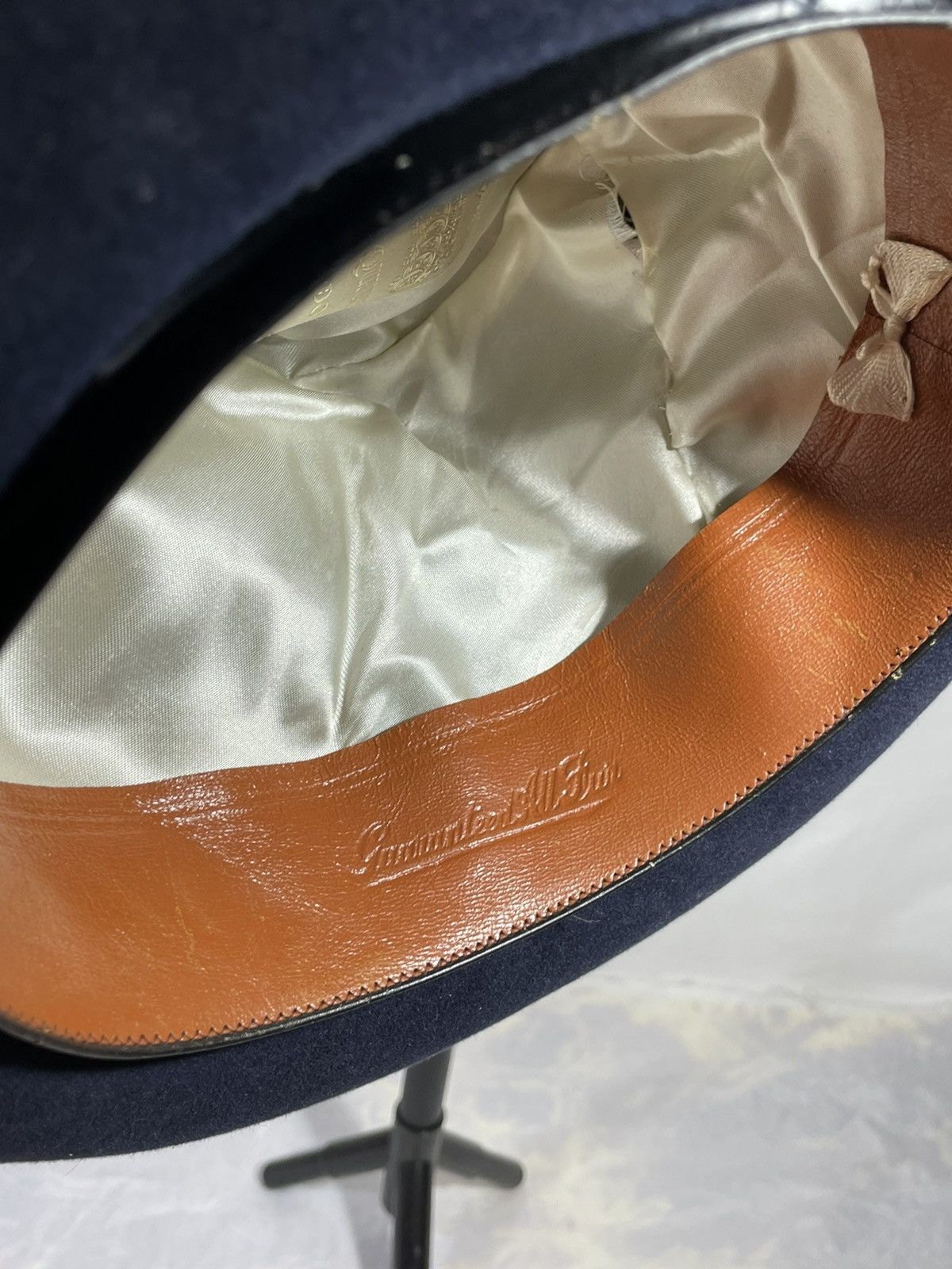 Other MacQueen Hat Cap Old Money Vintage Size ONE SIZE - 6 Thumbnail