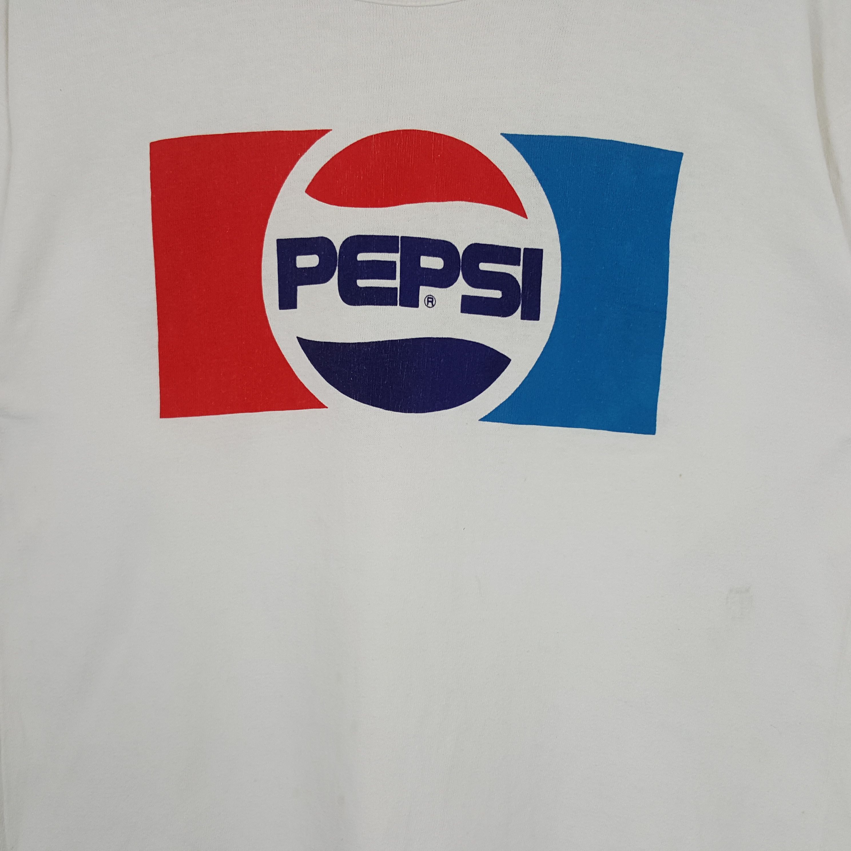 Pepsi × Vintage Vintage Pepsi Soda Drink Long Sleeve Tshirt Size US M / EU 48-50 / 2 - 2 Thumbnail