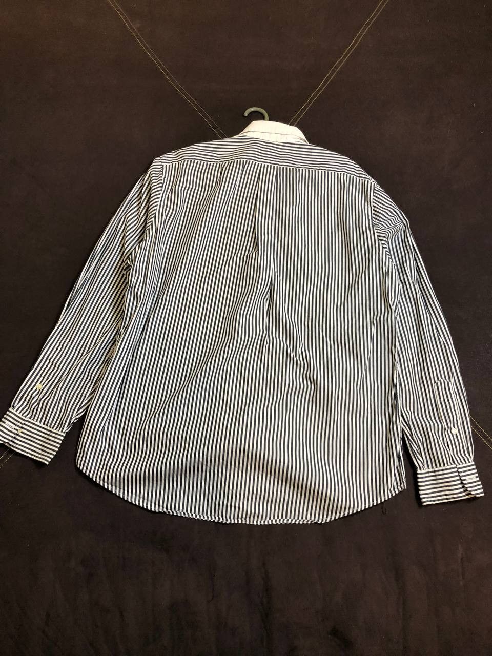 Polo Ralph Lauren Classic Fit Print Striped Shirt Logo Ralph Lauren Size US L / EU 52-54 / 3 - 10 Thumbnail
