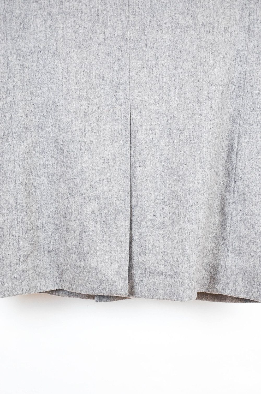 Luigi Borrelli Luigi Borrelli Napoli Grey Wool Coat - Size 50 Size US M / EU 48-50 / 2 - 11 Thumbnail