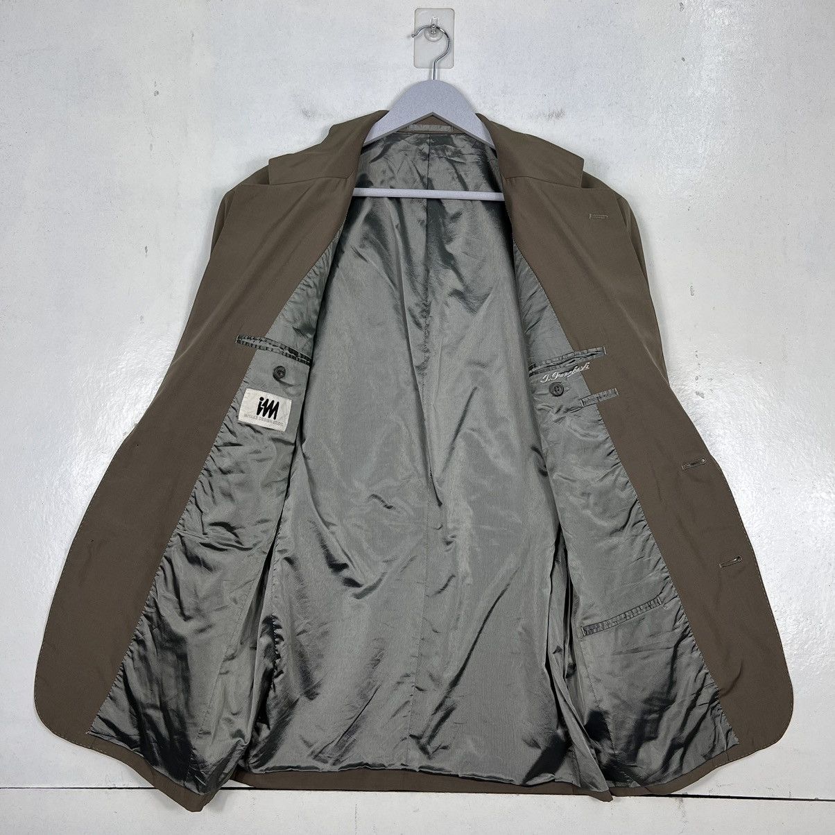 Issey Miyake 🔥 ISSEY MIYAKE DESIGN STUDIO BLAZER Size US L / EU 52-54 / 3 - 11 Thumbnail