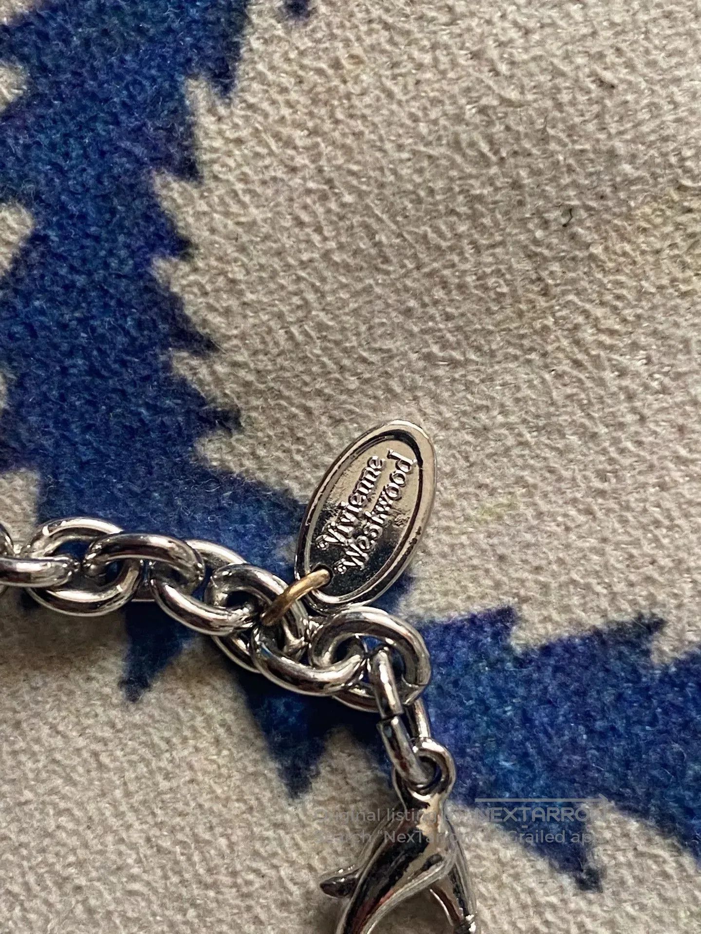Vivienne Westwood Vivienne Westwood Vintage Charm Bracelet. Size ONE SIZE - 5 Thumbnail
