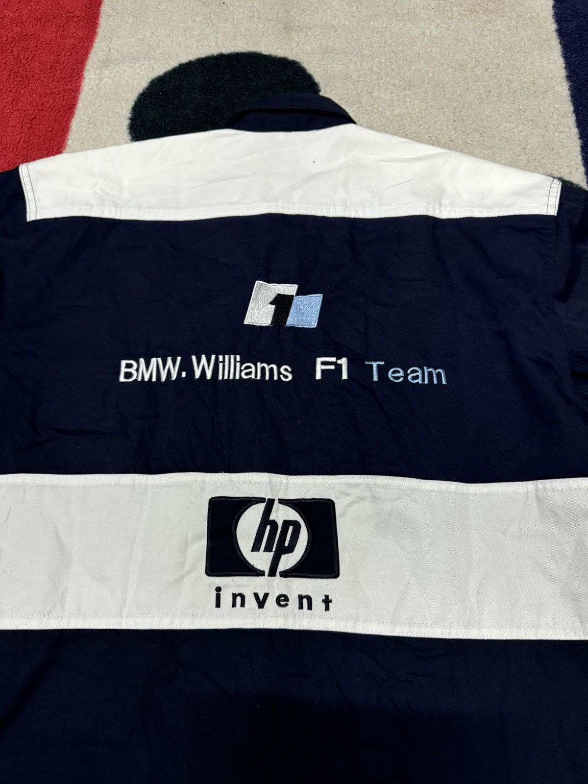 BMW BMW WILLIAMS F1 TEAM TECHNICAL SHIRT Size US L / EU 52-54 / 3 - 3 Thumbnail