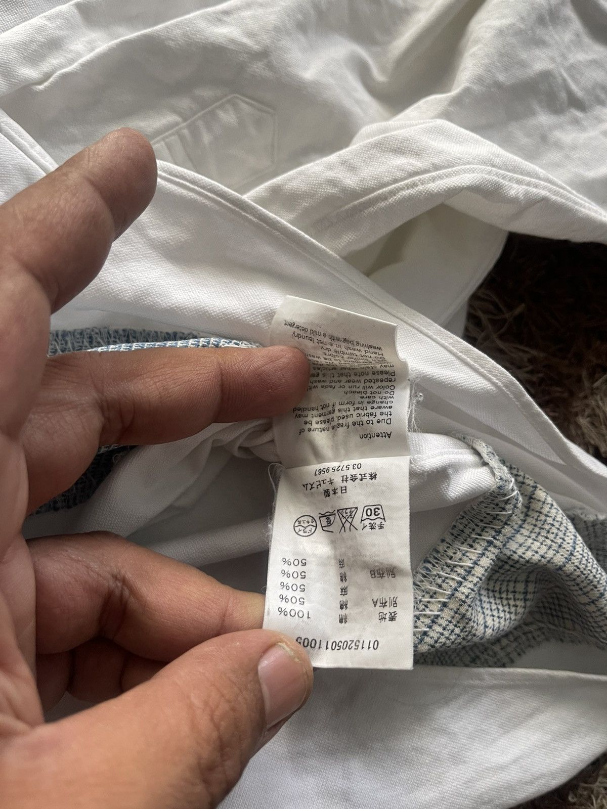 Visvim 🔥HOT🔥VINTAGE VISVIM GIZA COTTON PATCHWORK SIZE 3 VERY RARE Size US M / EU 48-50 / 2 - 10 Thumbnail