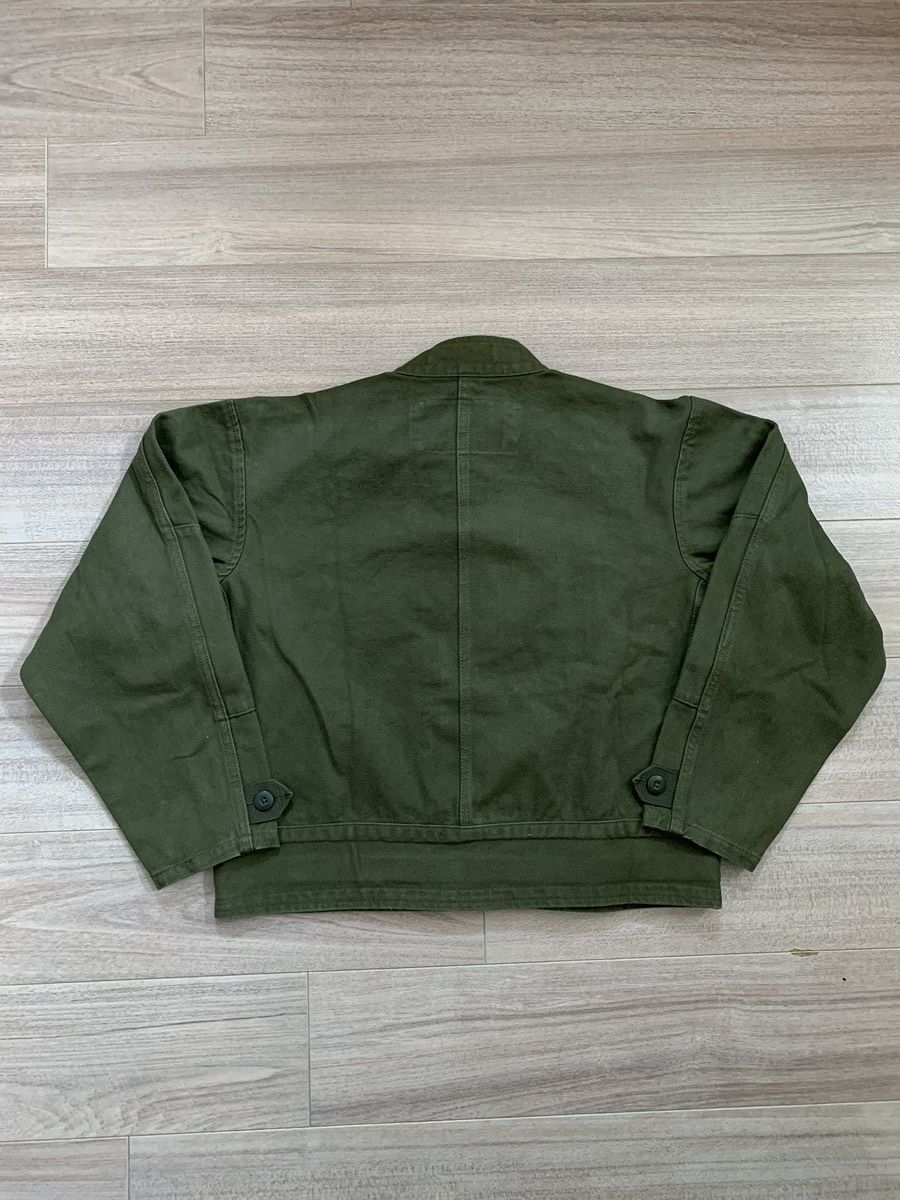 Vintage Swedish motorcycle jacket M