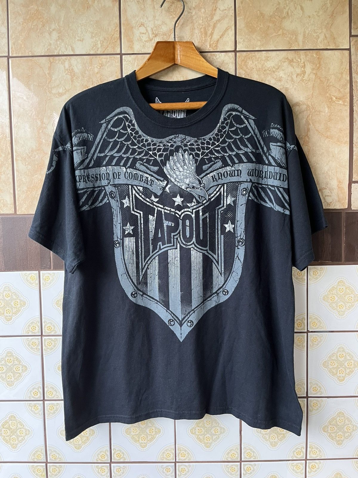 Tapout Tapout Signature Series T shirt Size US XL / EU 56 / 4 - 1 Thumbnail