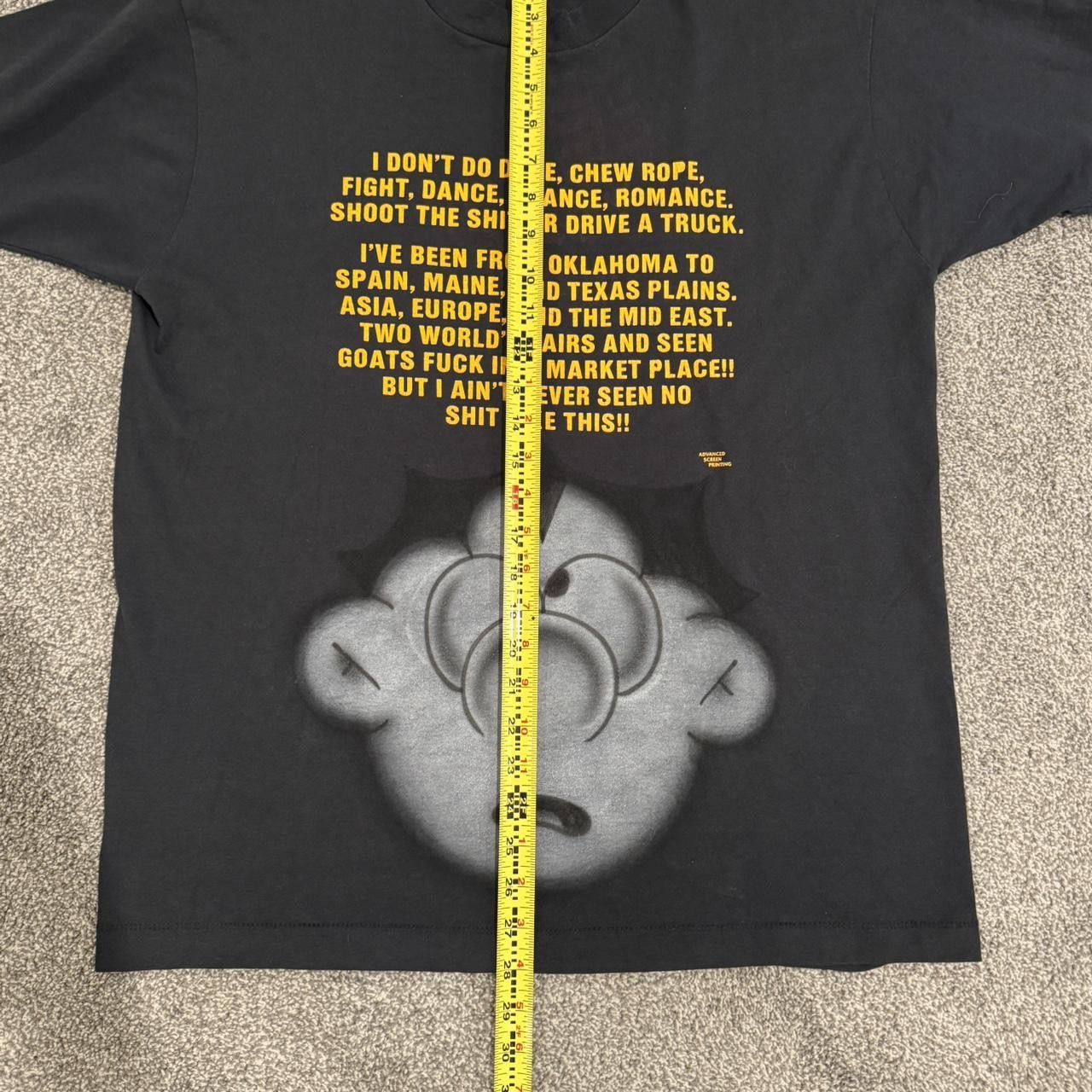 Other Atticus Torre Airbrushed T-Shirt Size US XL / EU 56 / 4 - 3 Thumbnail