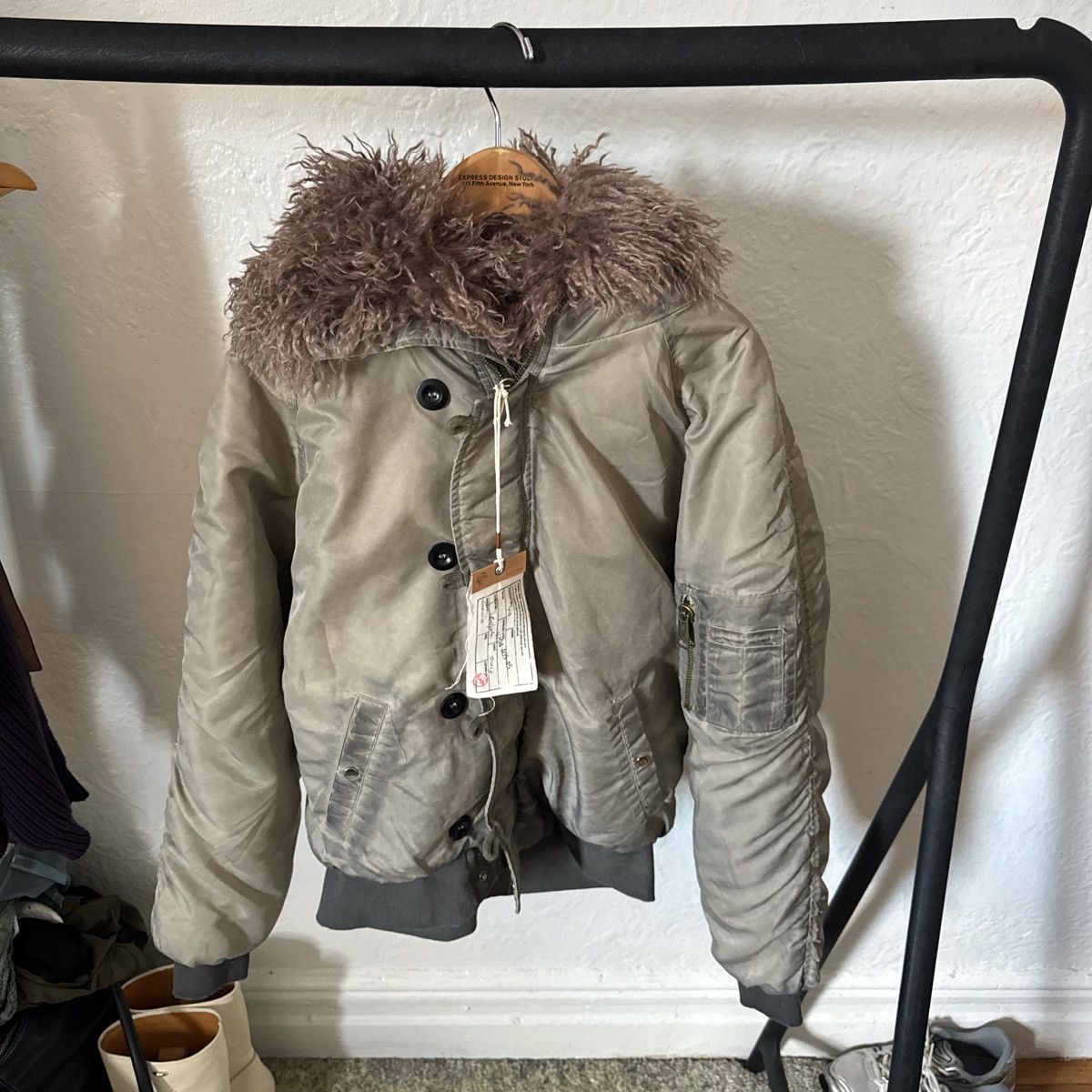no/faith studios astro fur bomber n2b（no/faith studios