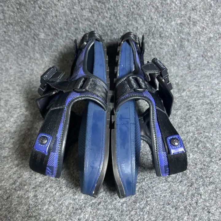 Louis Vuitton Louis Vuitton Classic Black Sandals for Men -2508 Size US 9.5 / EU 42-43 - 8 Thumbnail