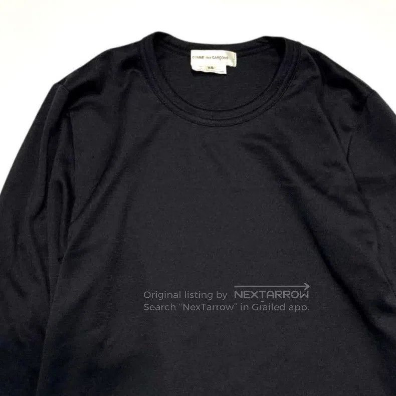 Comme des Garcons Comme Des Garcons Mainline tiered sleeve top Size XS / US 0-2 / IT 36-38 - 4 Thumbnail