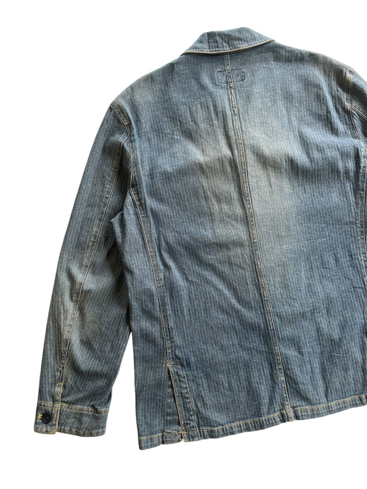 Japanese Brand Japanese Workers Chore Denim Jacket Size US L / EU 52-54 / 3 - 5 Thumbnail