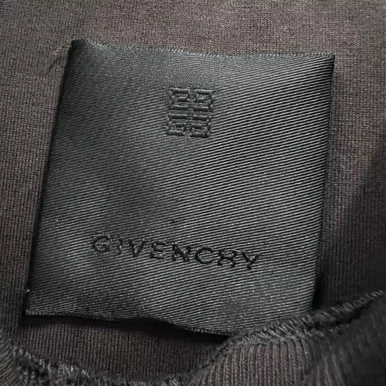 Givenchy Givenchy Mixed Color Embroidery Short Sleeve Hoodie Size US M / EU 48-50 / 2 - 3 Thumbnail