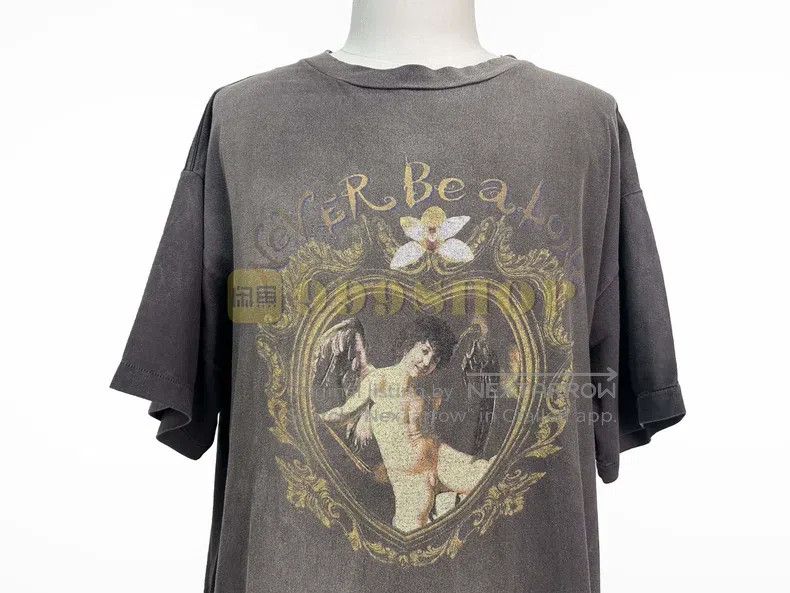 Saint Michael Saint Michael Love heart box angel short sleeves Size US XL / EU 56 / 4 - 3 Thumbnail