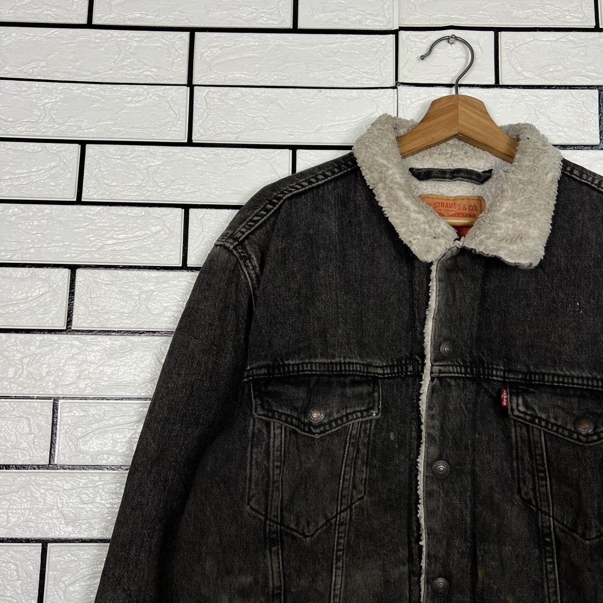 Levi's LEVIS Sherpa Lined Type 3 Denim Jacket #4129-C188 Size US M / EU 48-50 / 2 - 3 Thumbnail
