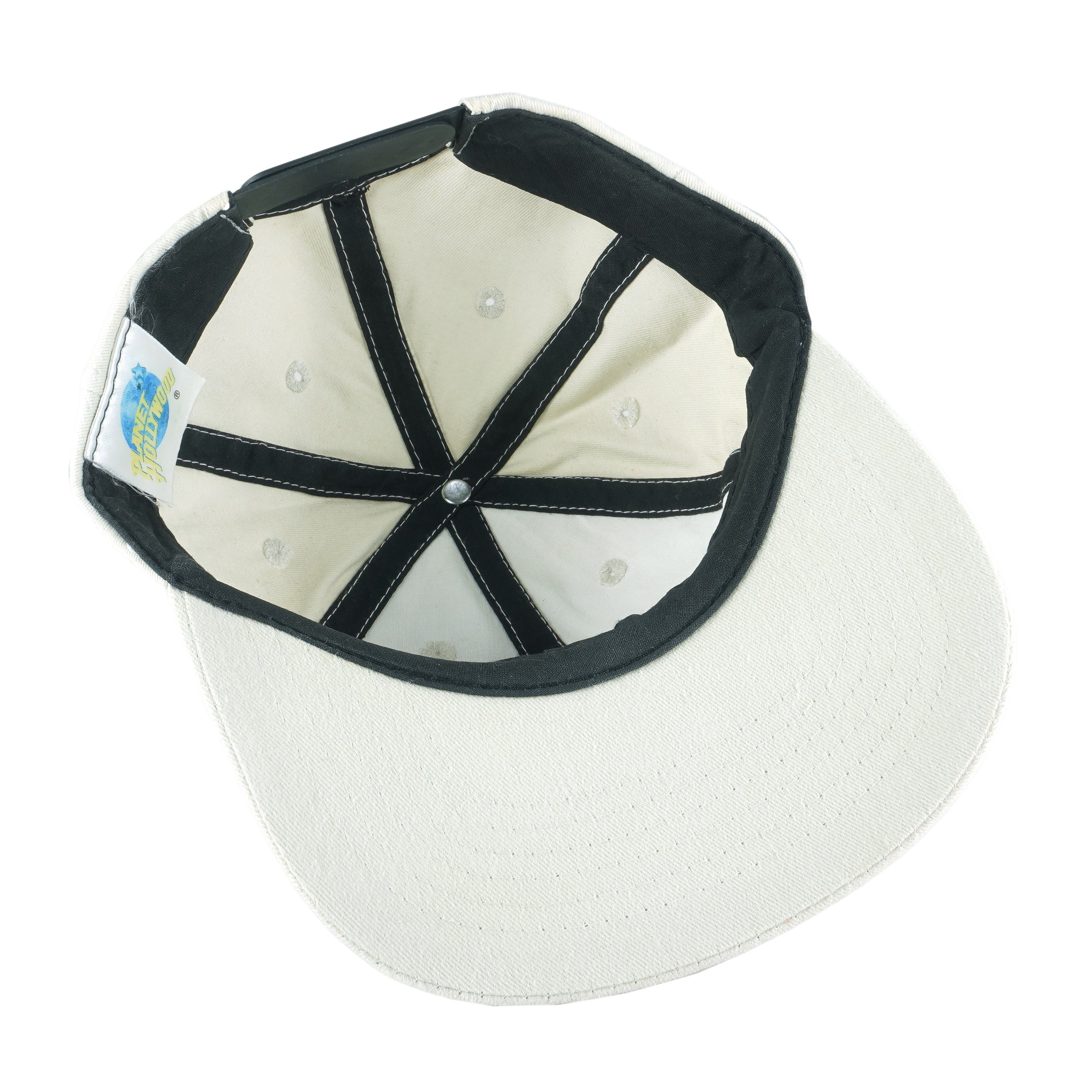 Planet Hollywood Vintage Orlando Embroidered Snapback Hat 1990s Size ONE SIZE - 4 Thumbnail