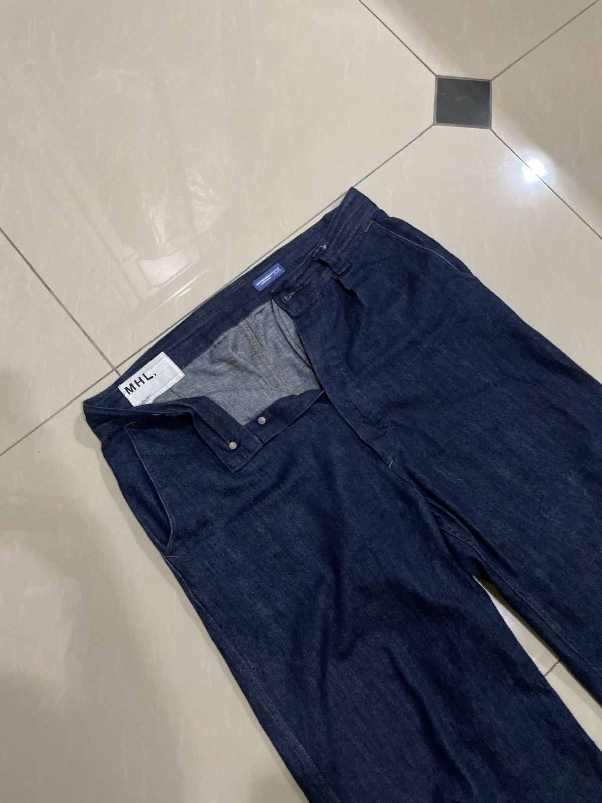 Margaret Howell × Vintage 🛒HEARING OFFER Vintage Baggy Margaret Howell denim Size US 31 - 3 Thumbnail