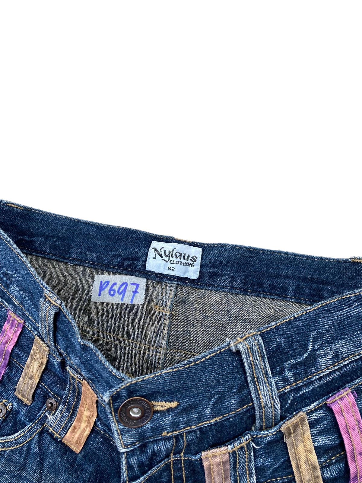 Japanese Brand Vintage Nylaus Double Waist Pant Size US 32 / EU 48 - 6 Thumbnail