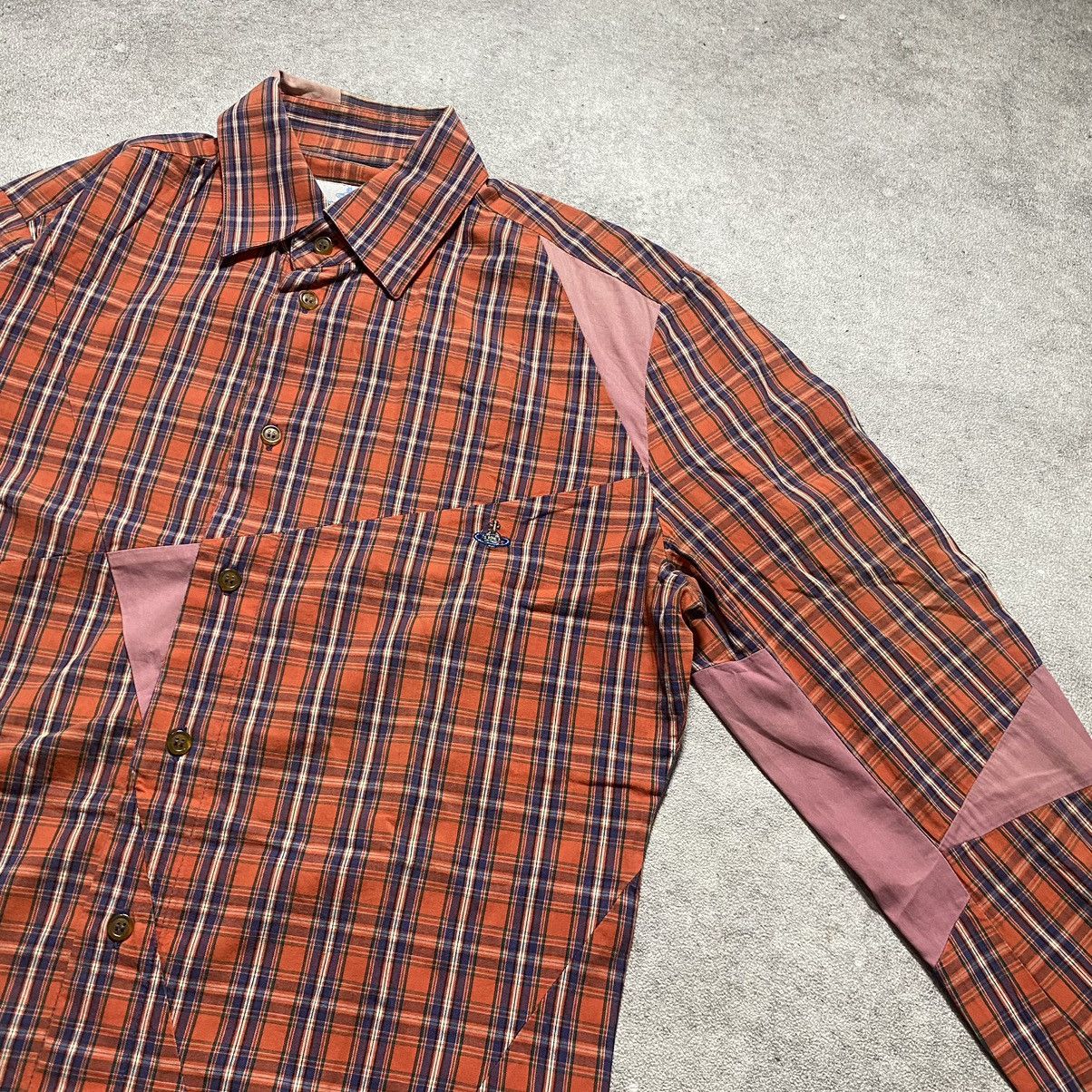 Vivienne Westwood Vivienne Westwood Man Red Assymetric Patch Size US L / EU 52-54 / 3 - 2 Thumbnail