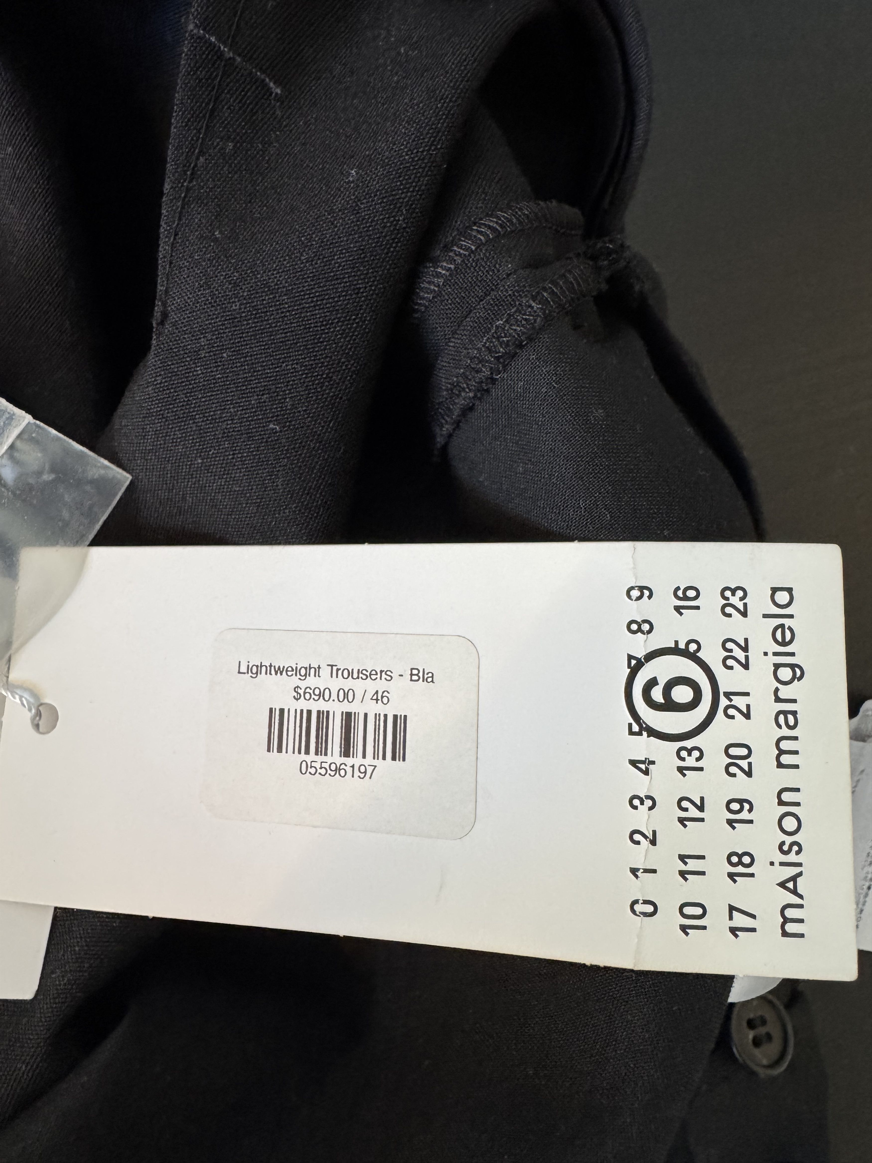 Maison Margiela Pleated Trousers Size US 30 / EU 46 - 8 Thumbnail