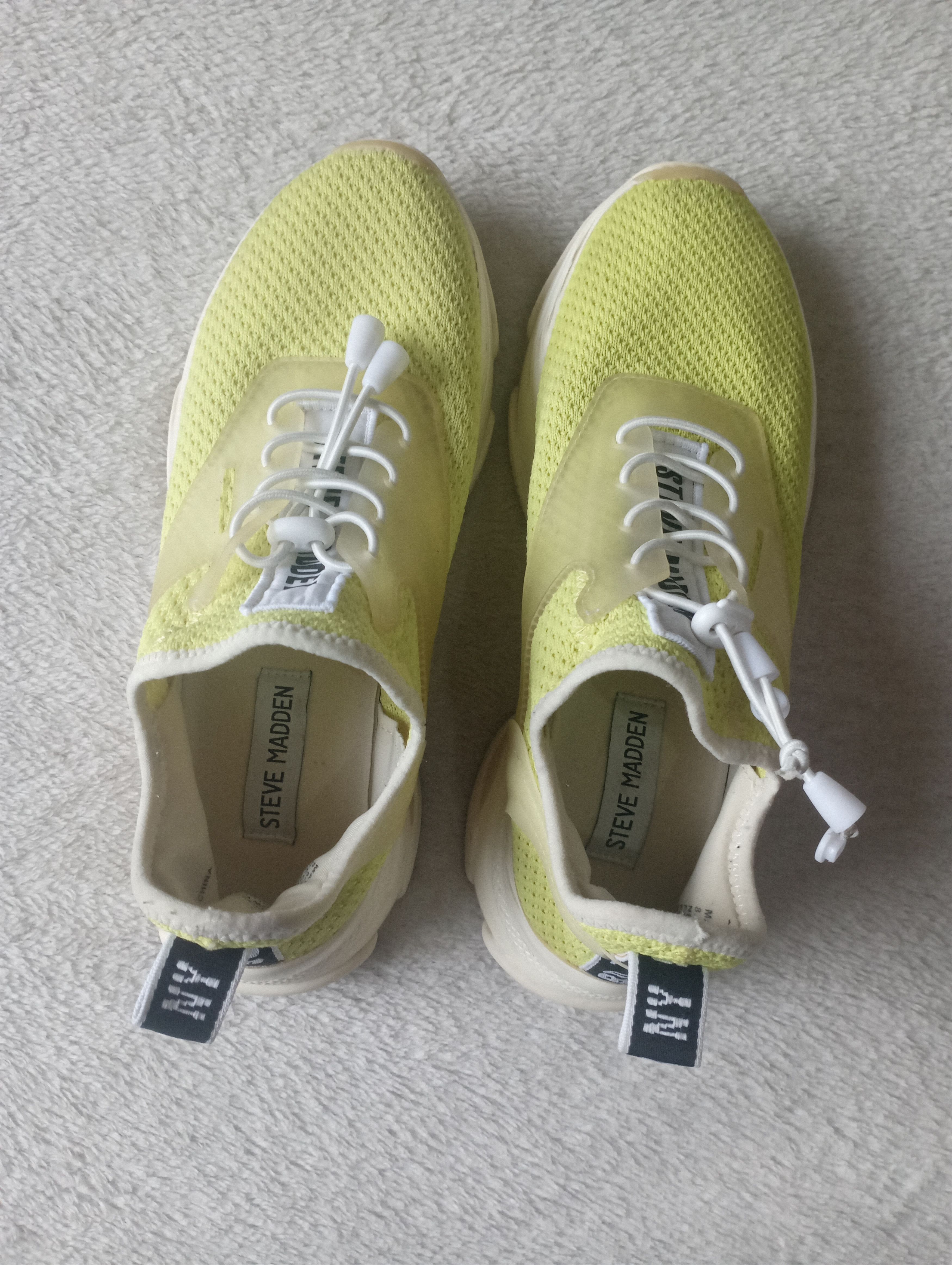 Steve Madden Steve madden yellow sneakers Size US 8.5 / IT 38.5 - 6 Thumbnail