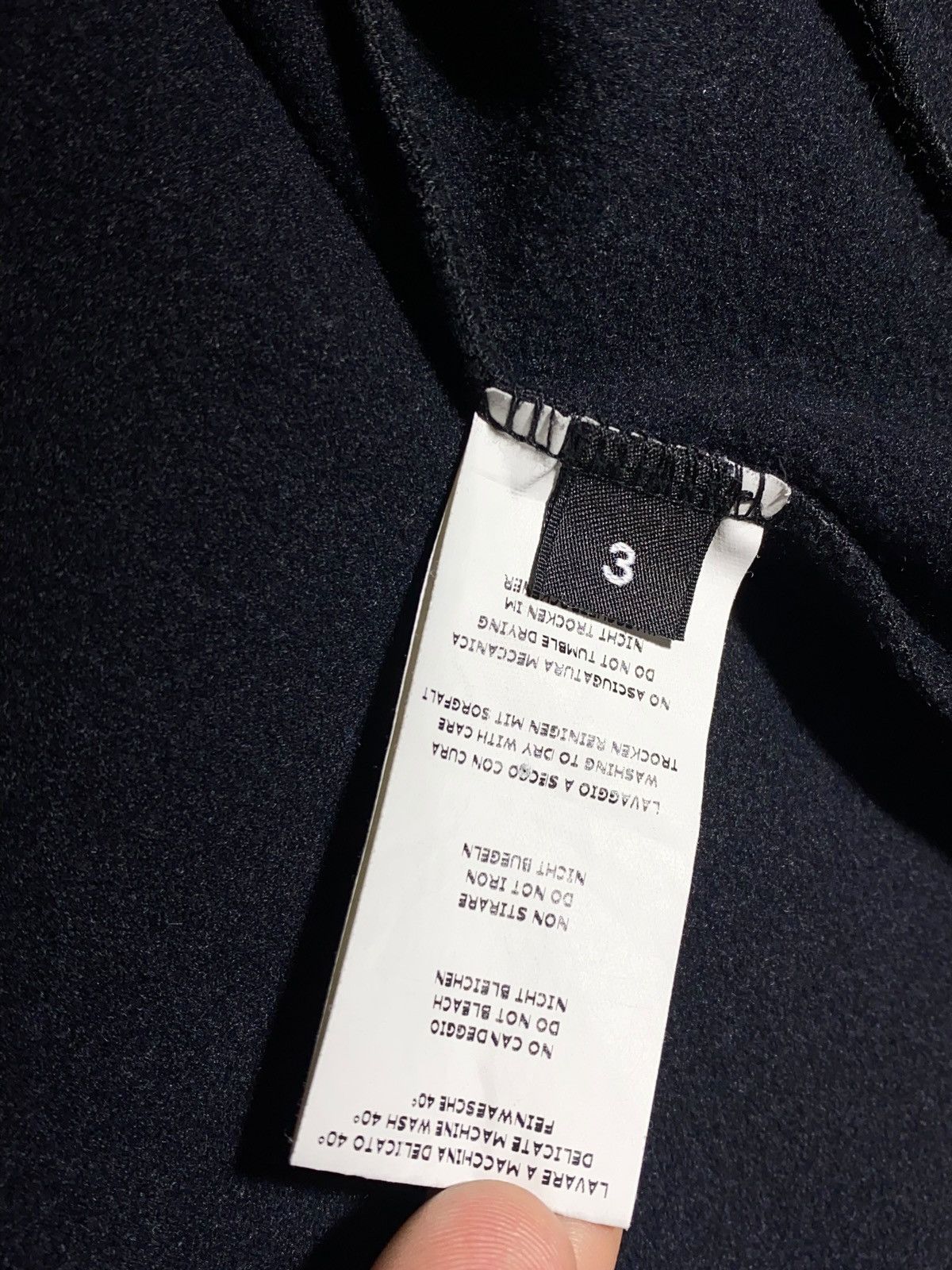 JET SET Jet Set St. Moritz Full Zip Up Hoodie Black Size US L / EU 52-54 / 3 - 20 Thumbnail