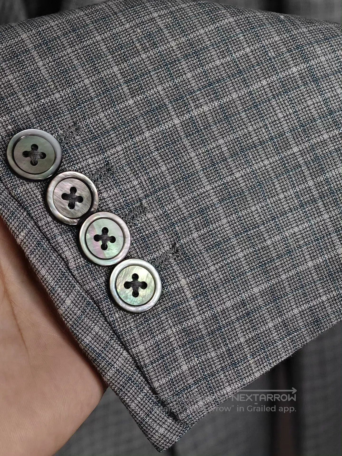 Ermenegildo Zegna Italian Zegna Custom Suit by Ede Ravenscroft. Size US M / EU 48-50 / 2 - 4 Thumbnail