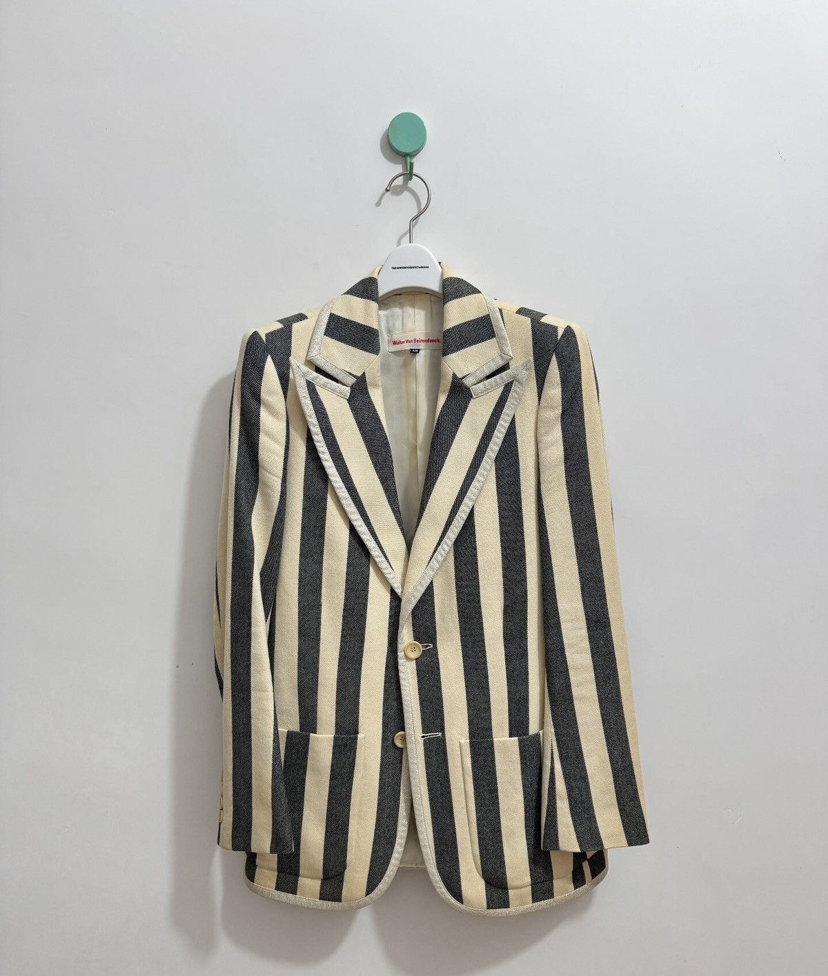 Walter van Beirendonck blazer.