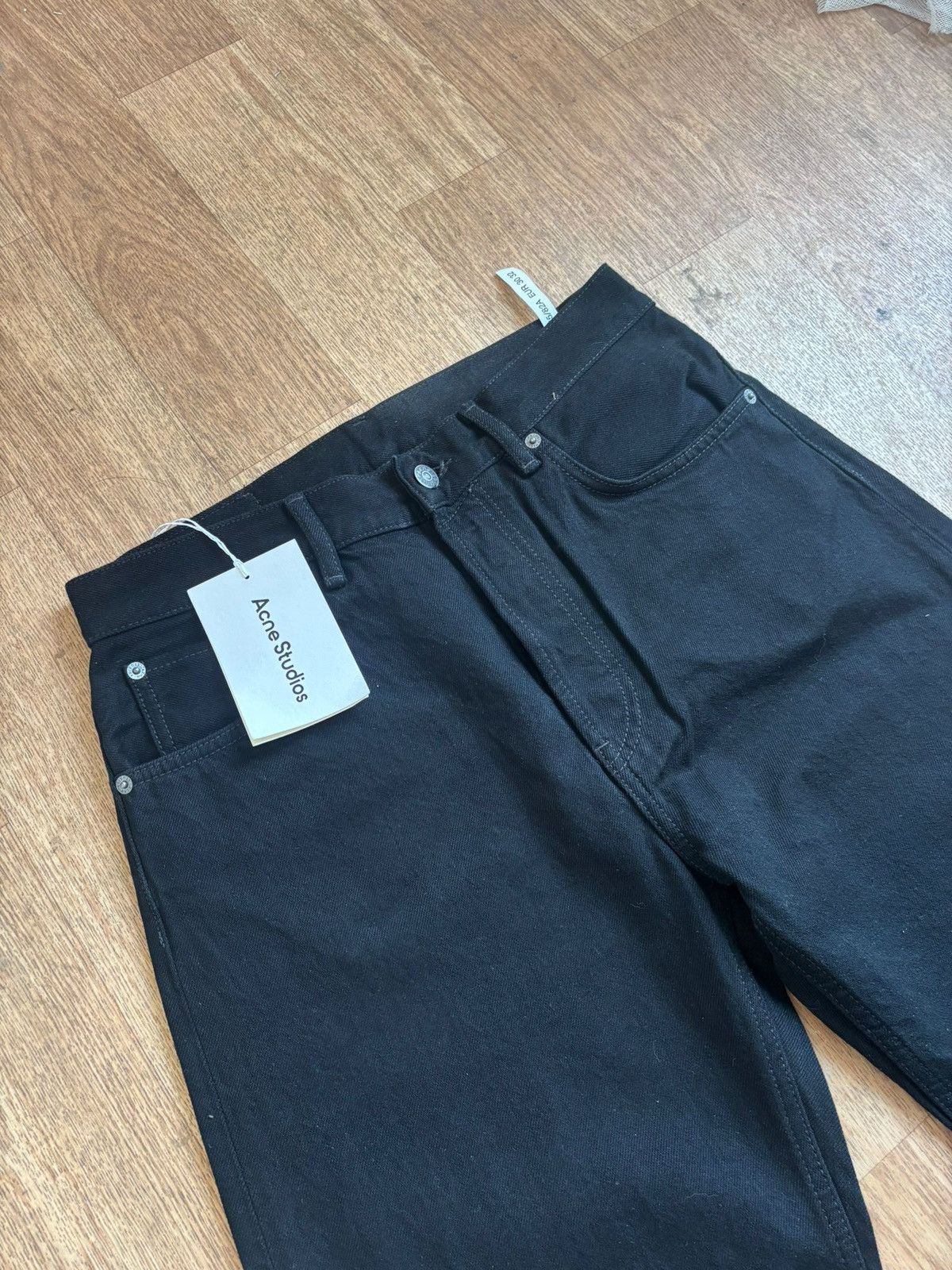 Acne Studios NWT - 2021M Black Size US 30 / EU 46 - 3 Thumbnail