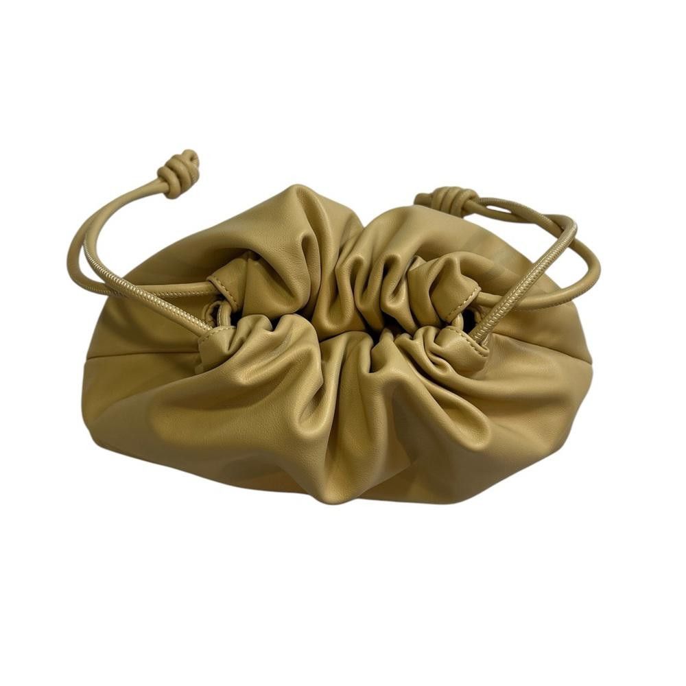 Designer Hima Style Drawstring Bag - Pale Yellow Size ONE SIZE - 1 Thumbnail