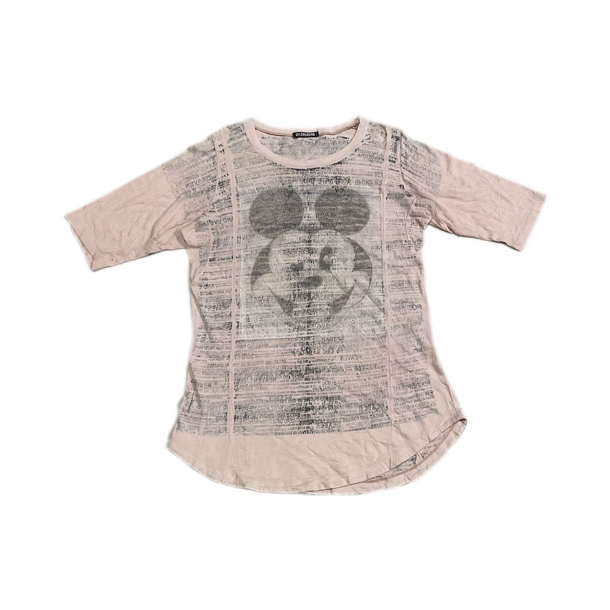 Seditionaries 🔥Rare Y2K 20151735 Mickey Seditionaries Shirt Poem Punk Size US M / EU 48-50 / 2 - 2 Thumbnail