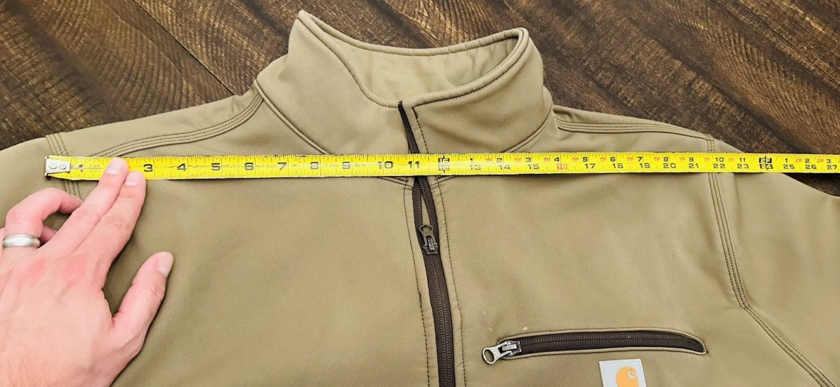 Carhartt Carhartt Men's Soft Shell Fleece Lined Nylon Jacket-2XL Size US XXL / EU 58 / 5 - 8 Thumbnail