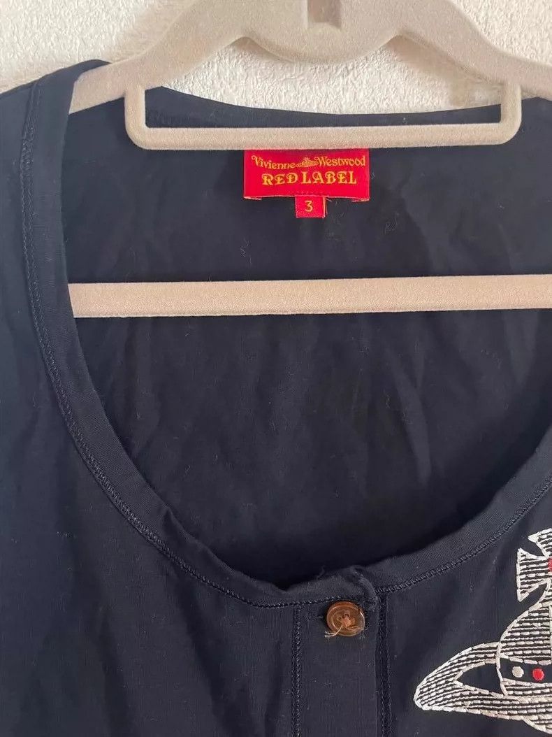 Vivienne Westwood Vivienne Westwood size3 Saturn shirt openers Size M / US 6-8 / IT 42-44 - 3 Thumbnail