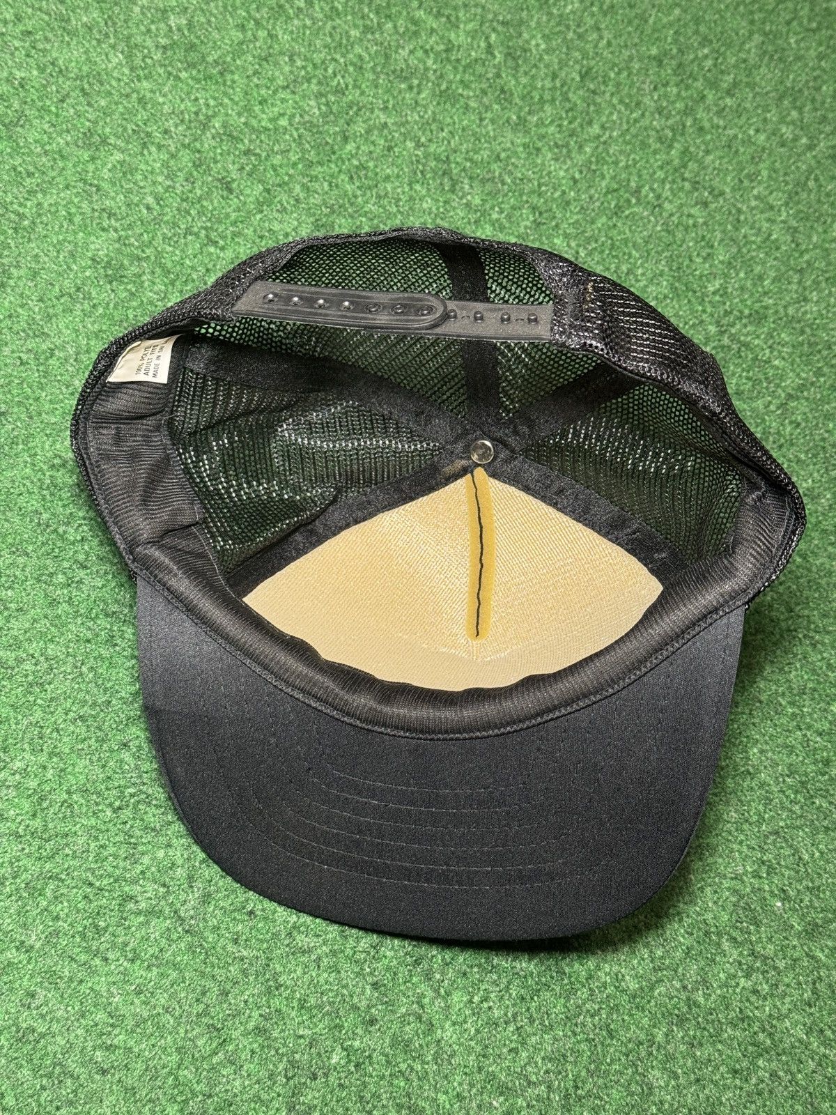 Vintage Vintage B-21 Bomber Racer Trucker Mesh Retro Snapback Hat Size ONE SIZE - 5 Thumbnail