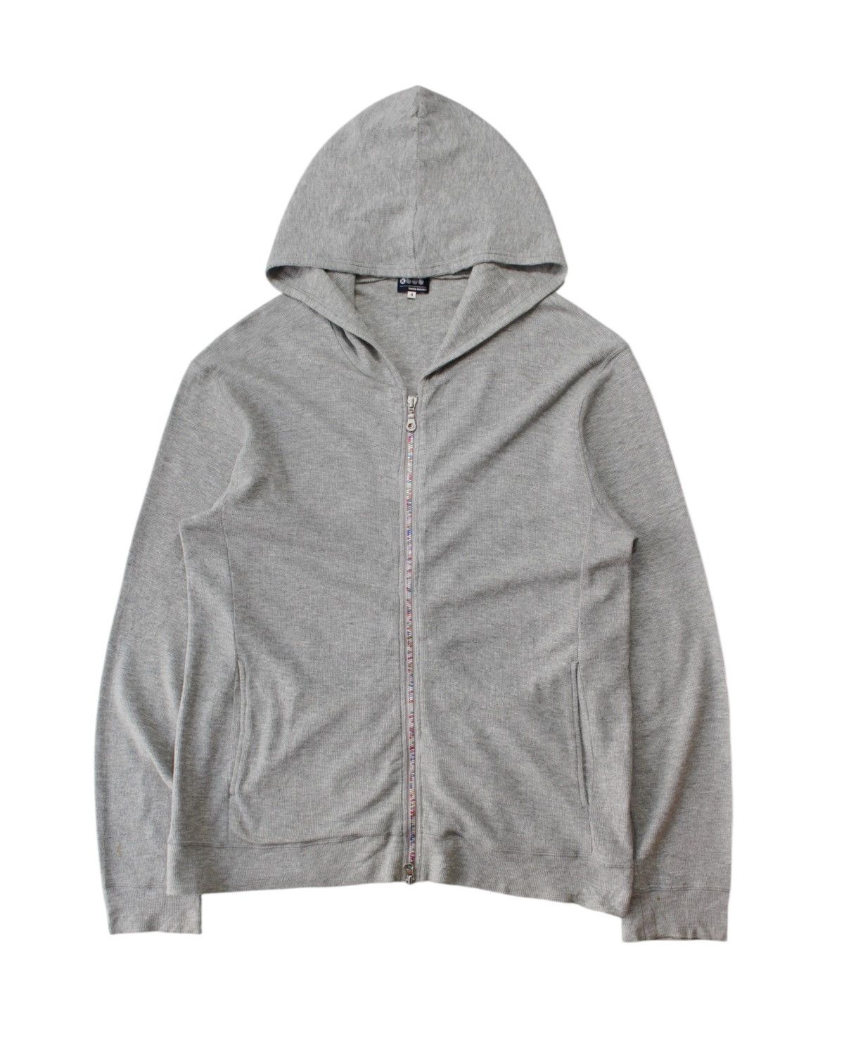 Japanese Brand 2000S TAKEO KIKUCHI ZIP UP RAINBOW HOODIE Size US L / EU 52-54 / 3 - 1 Thumbnail