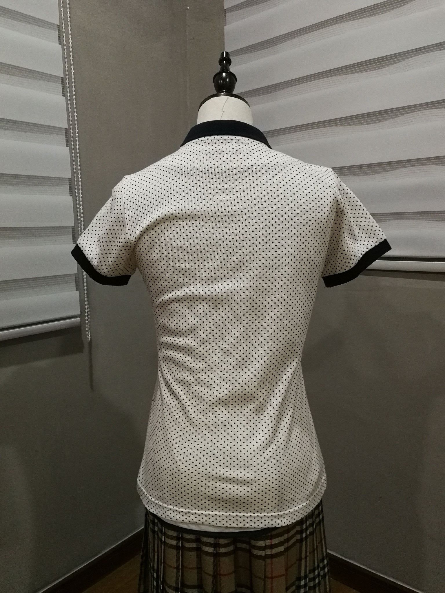 Fred Perry FRED PERRY POLKADOT woman polo XS 1847 Size XS / US 0-2 / IT 36-38 - 2 Thumbnail