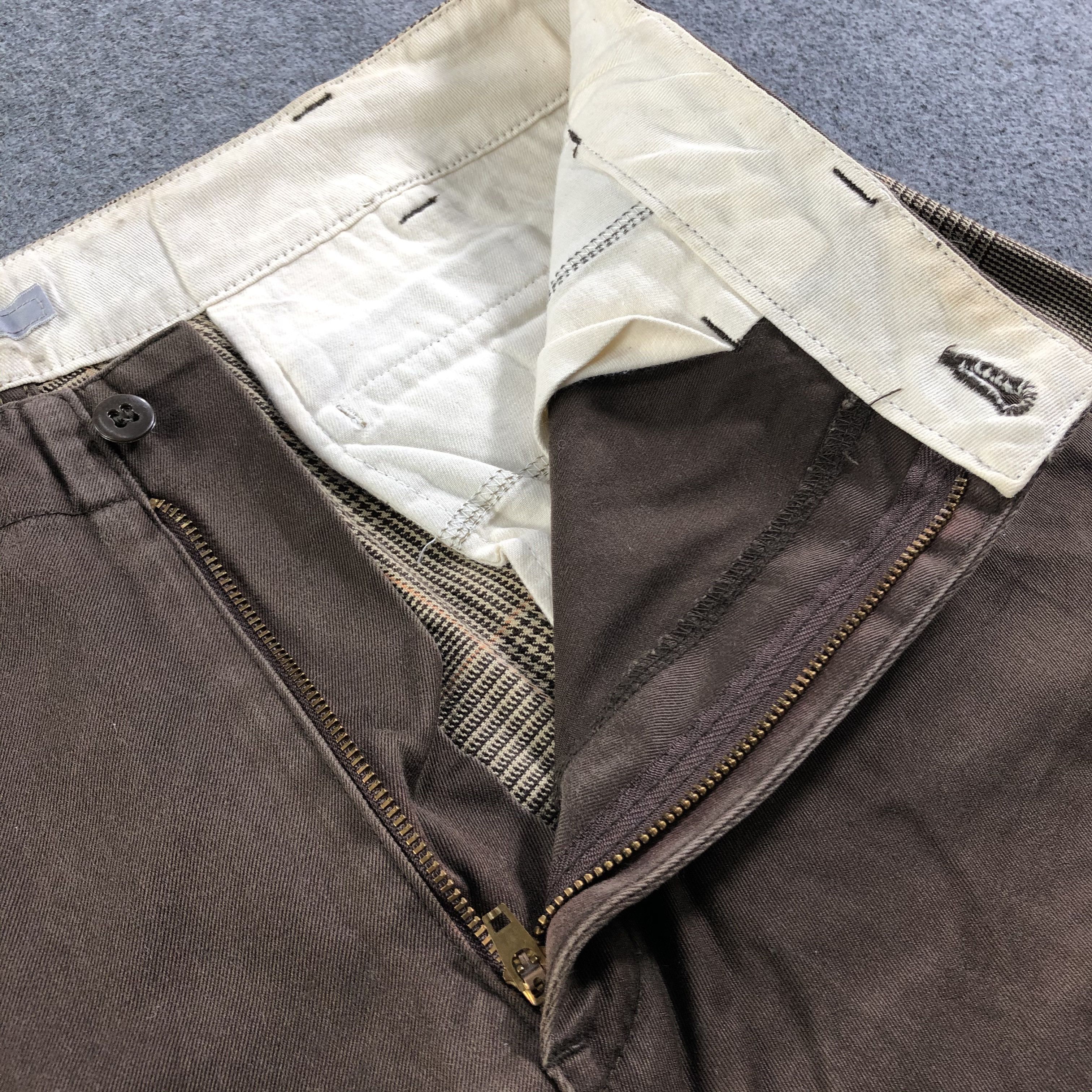 Japanese Brand × Vintage Vintage Japanese Brand Pants Hybrid Trouser -J2691 Size US 32 / EU 48 - 6 Thumbnail