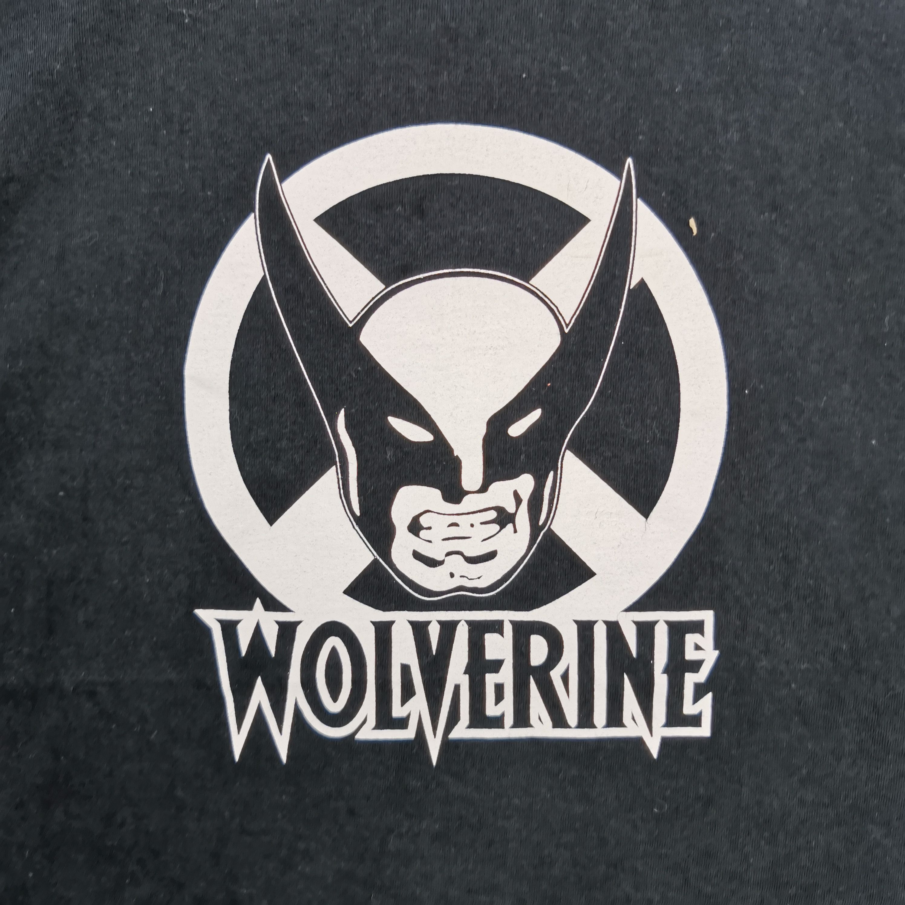 Vintage Vintage Wolverine T-Shirt Marvel Cartoon Comics Movie Tees Size US L / EU 52-54 / 3 - 5 Thumbnail