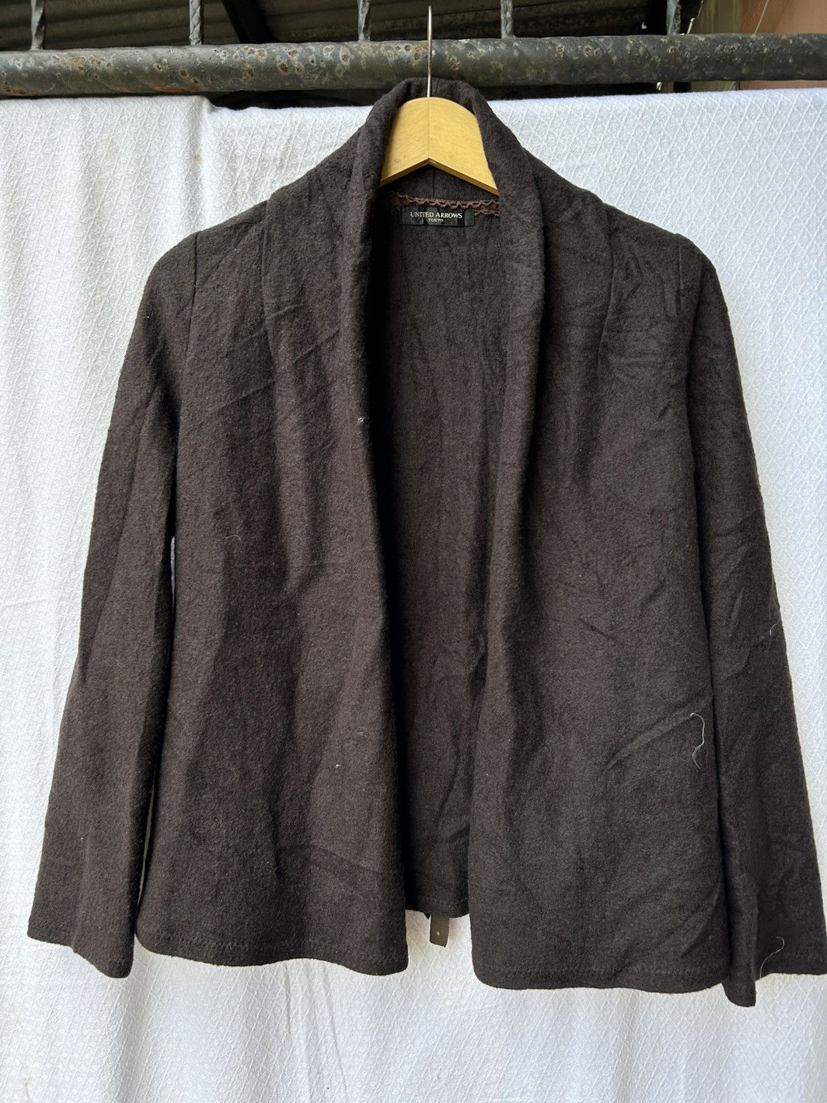 If Six Was Nine × Japanese Brand United arrow tokyo japan cardigan knit styled Size US S / EU 44-46 / 1 - 1 Thumbnail