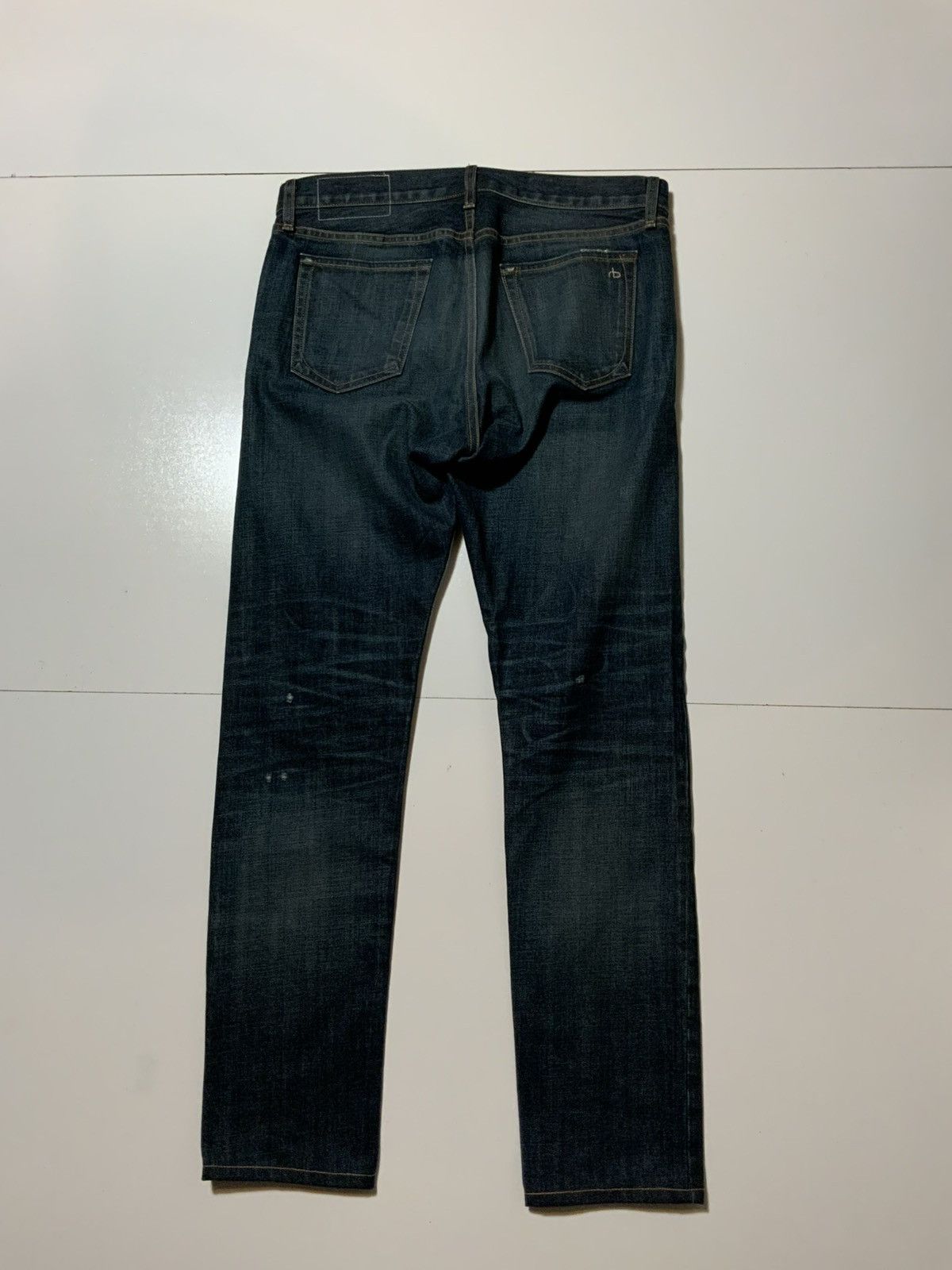 Rag & Bone $295 Rag & Bone Standard Issue Fit 2 Zeitgeist Denim Jeans Size US 32 / EU 48 - 5 Thumbnail