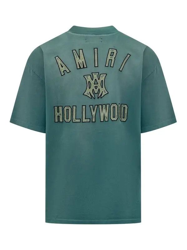 Amiri o1orln1025 Skate T-Shirt in Blue Size US S / EU 44-46 / 1 - 2 Thumbnail