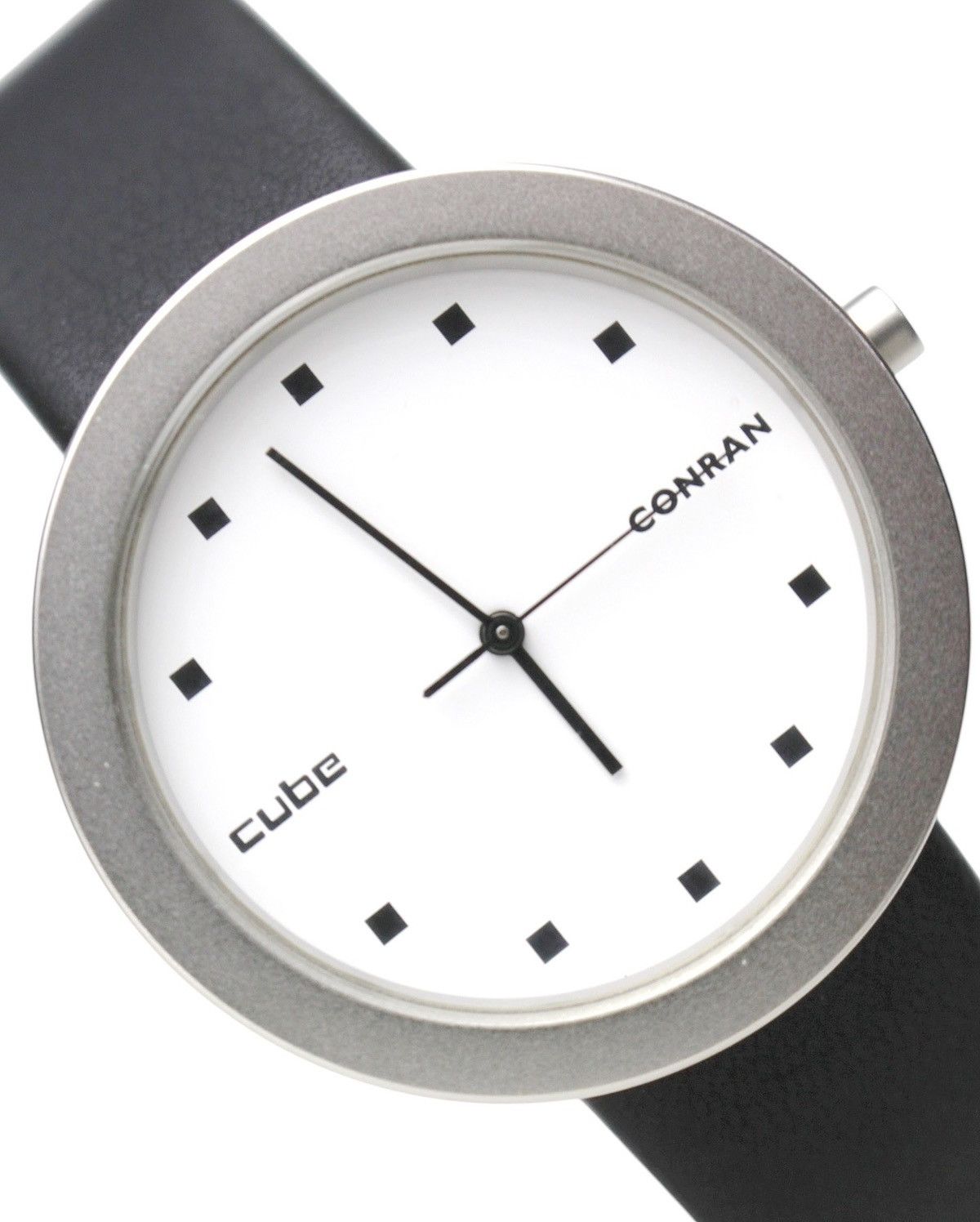 Designer 2000S CUBE + CONRAN MINIMALIST QUARTZ WATCH Size ONE SIZE - 3 Thumbnail