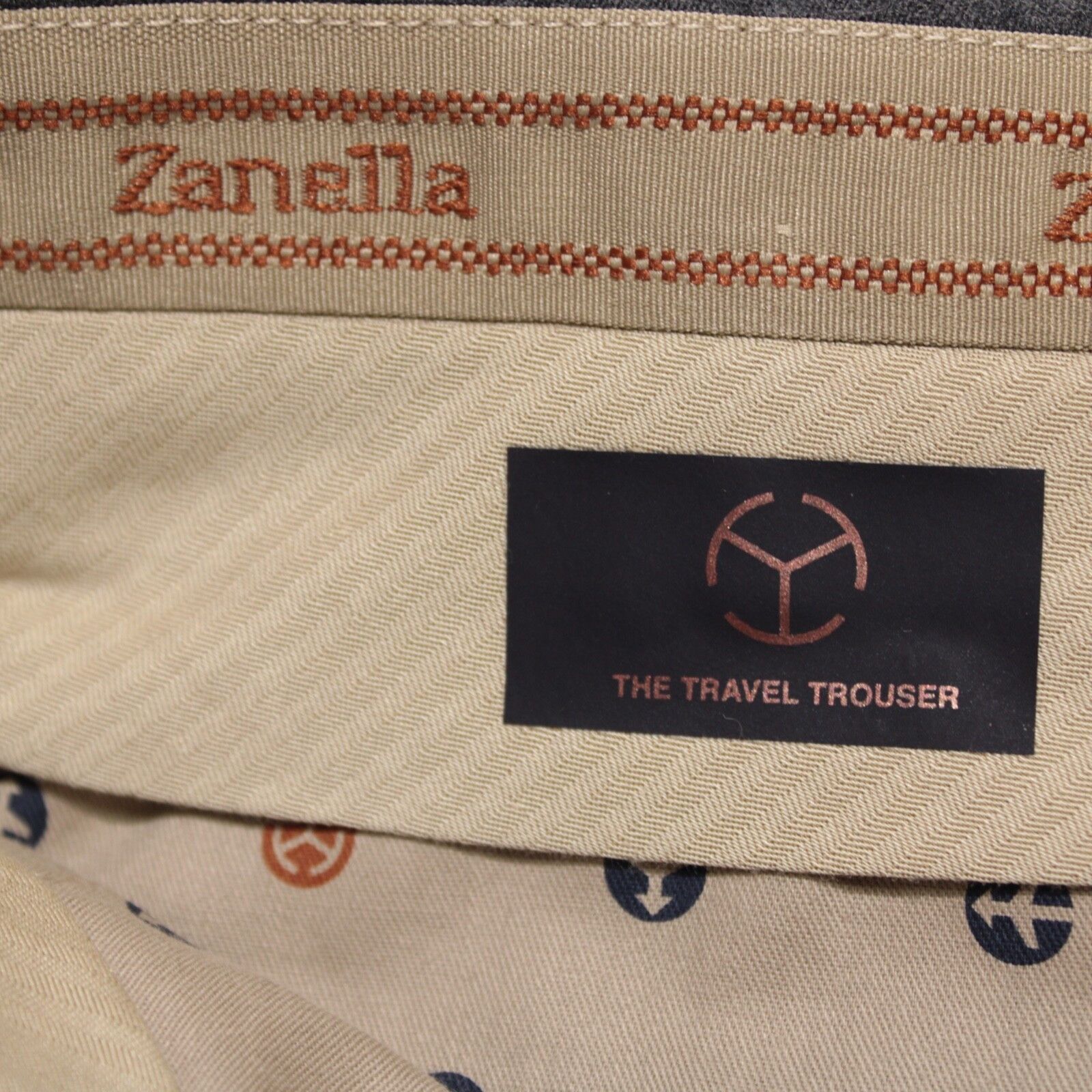 Zanella Zanella New with tags Dress Pants Size 40 US In Gray Size US 40 / EU 56 - 6 Thumbnail