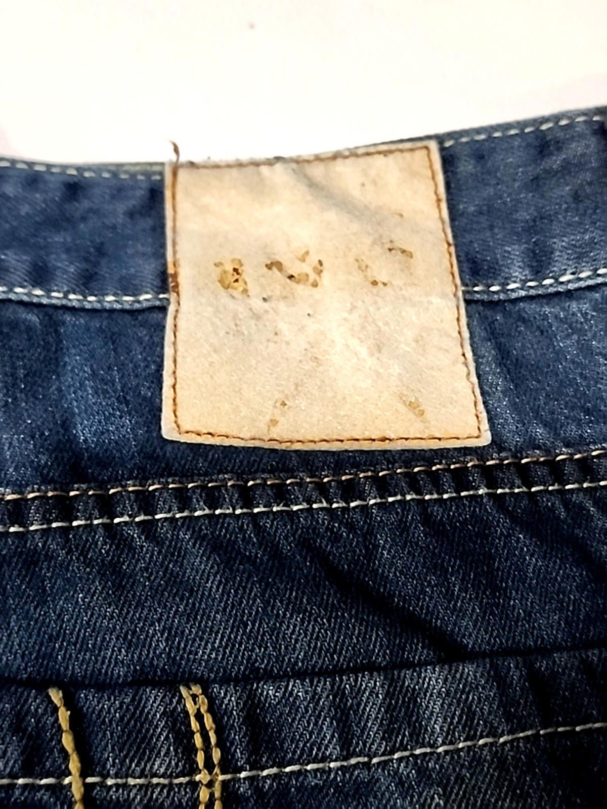 Ecko Unltd. Marc Ecko Blue Jeans Relaxed Fit Boot Cut Actual 38Wx32L Size US 38 / EU 54 - 7 Thumbnail