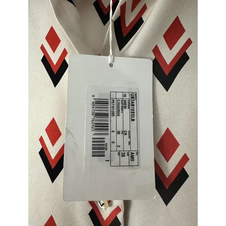 Valentino Valentino Ceramic Print Blouse Size XS / US 0-2 / IT 36-38 - 6 Thumbnail