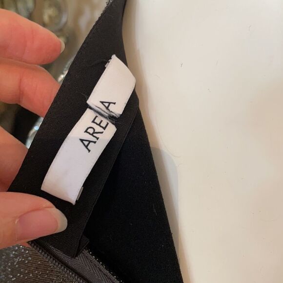 Area -AREA S luxury BICYCLE SHORTS WITH CRYSTALS open to offers Size 28" / US 6 / IT 42 - 7 Thumbnail