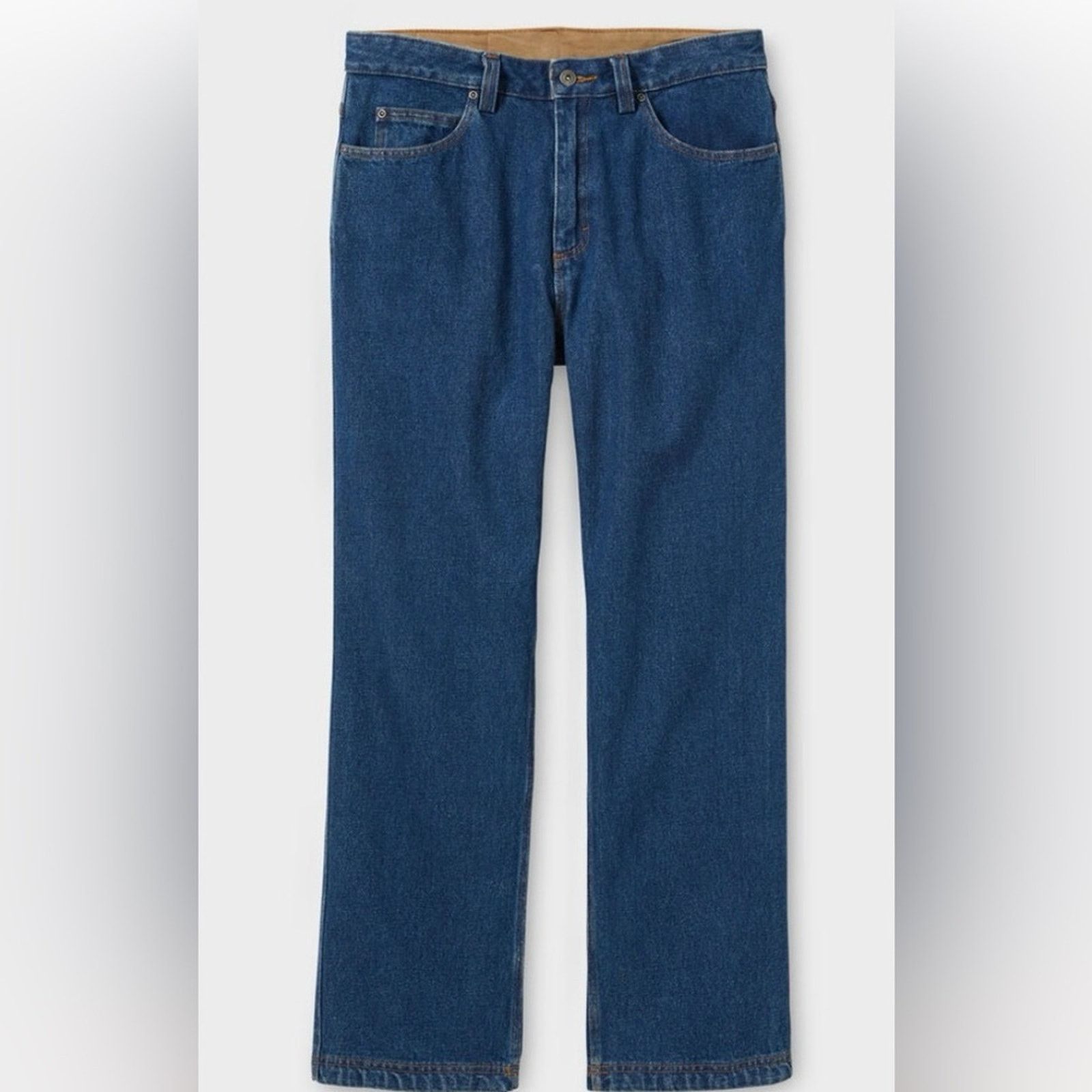 Duluth Trading Company Duluth Trading Co jeans, size 40x32 with an 11” rise. Size US 40 / EU 56 - 1 Thumbnail