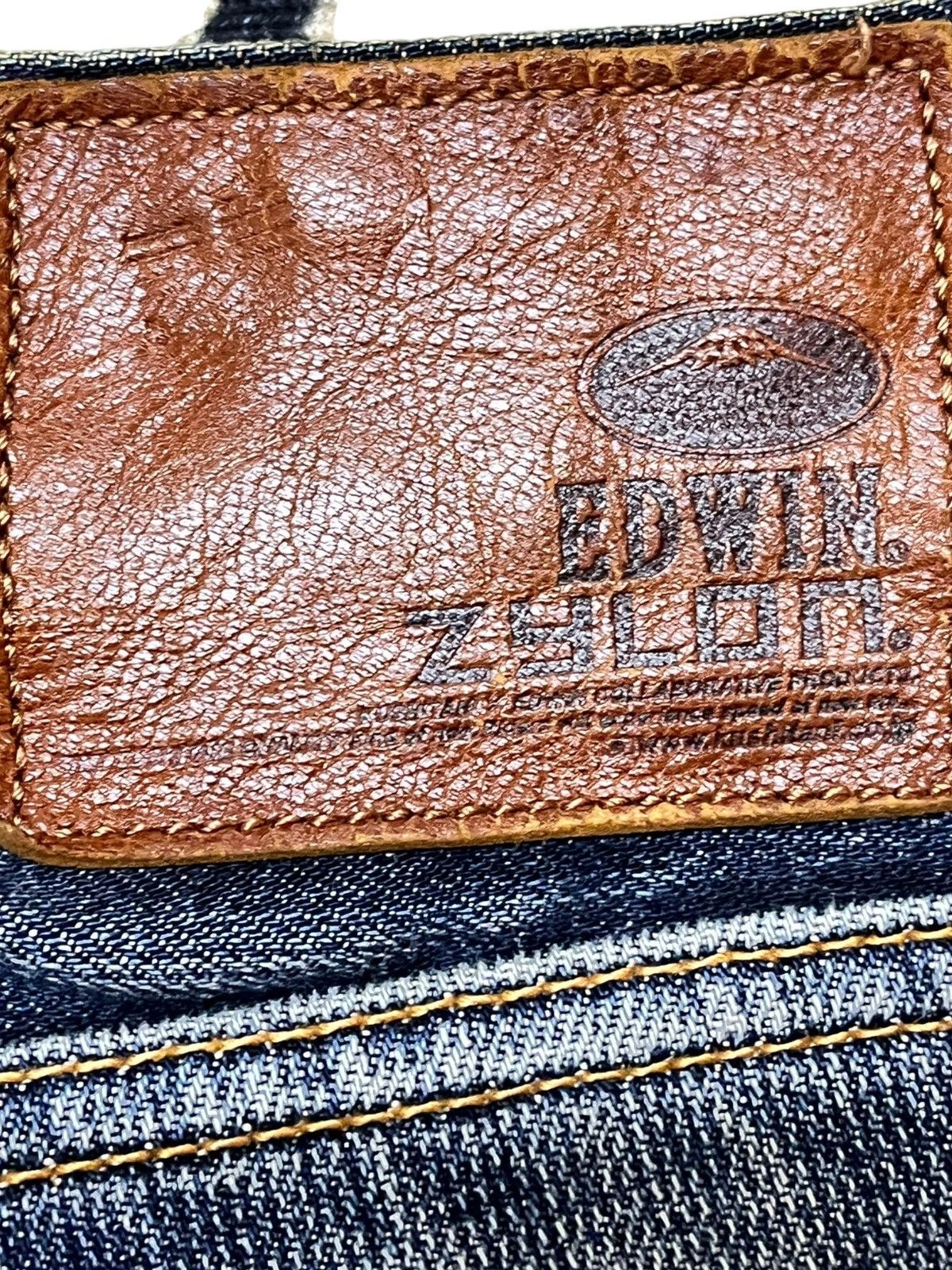 Edwin Vintage Edwin Zylon Kushitani Kamamatsu Distressed Size US 34 / EU 50 - 8 Thumbnail